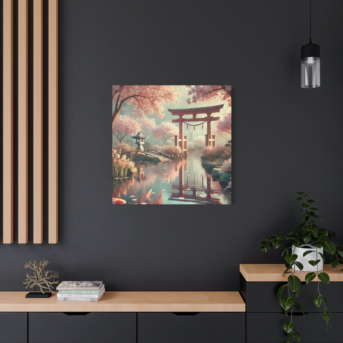 Japanese Garden Scene