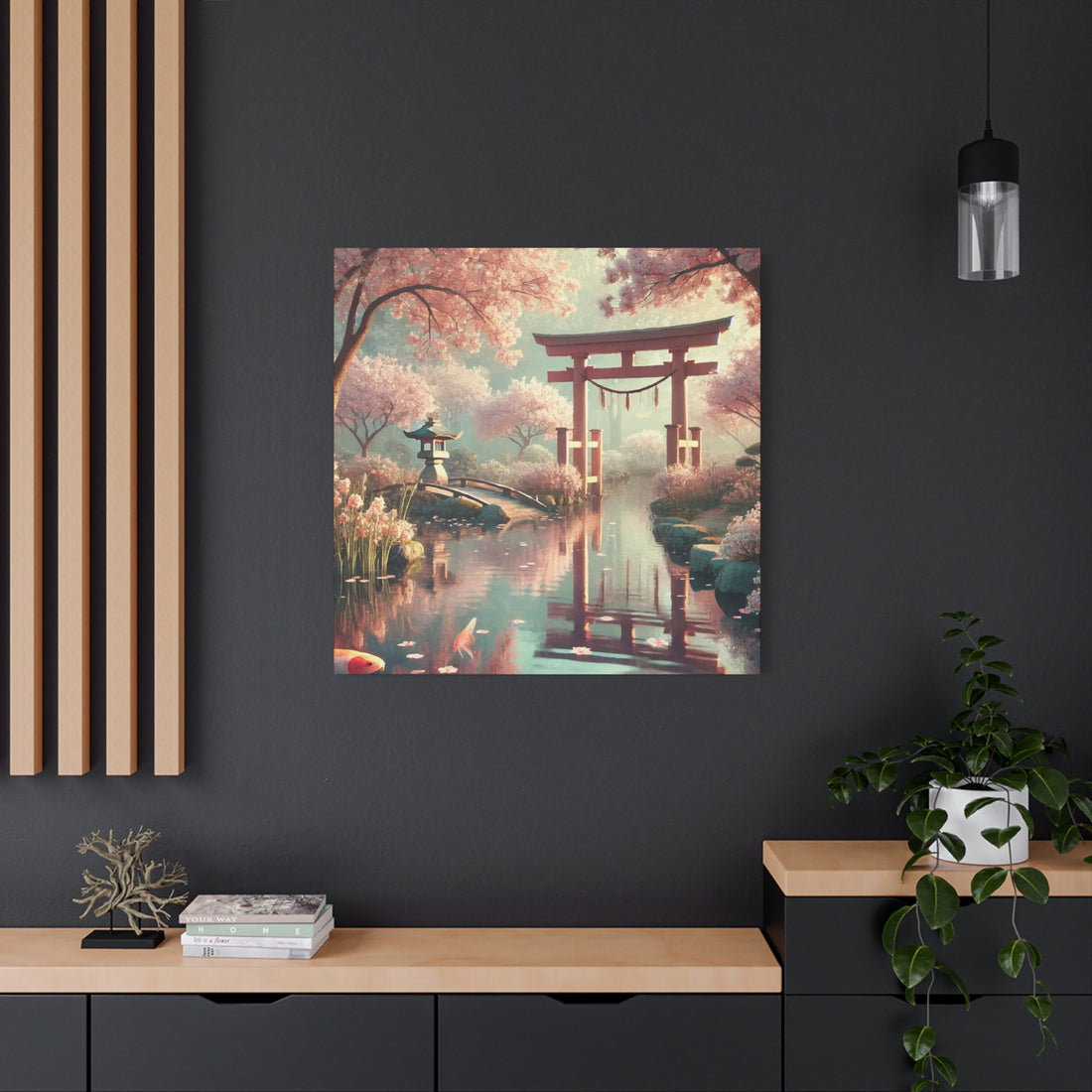 Japanese Garden Scene