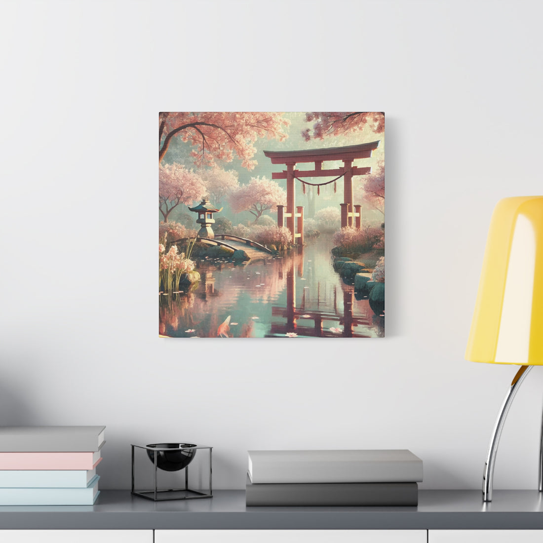 Japanese Garden Scene