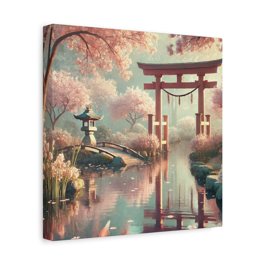 Japanese Garden Scene