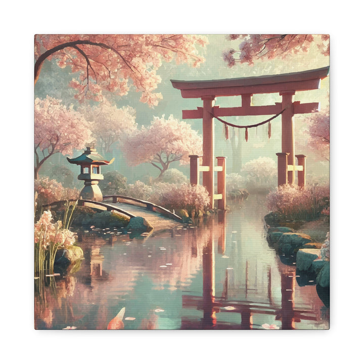 Japanese Garden Scene