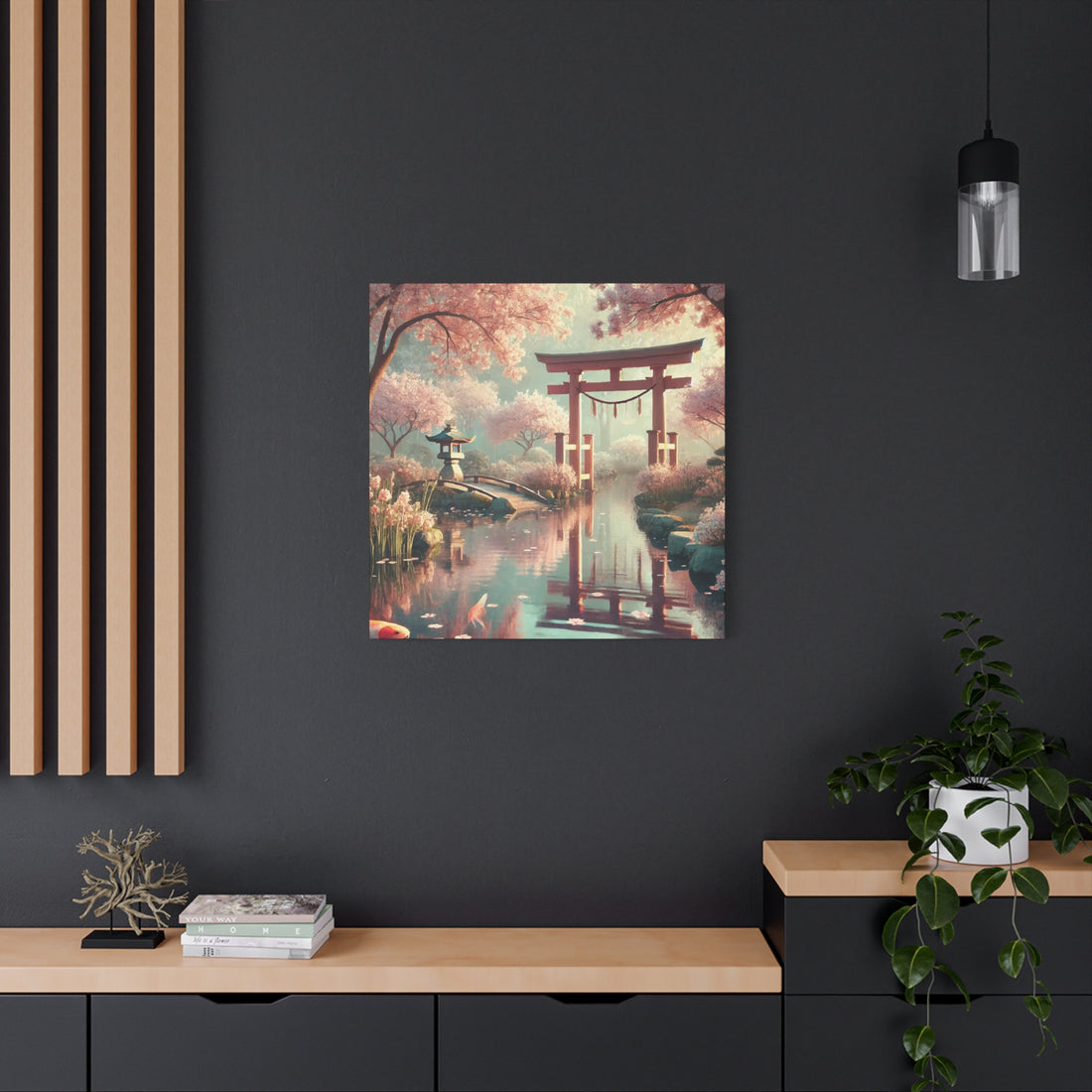 Japanese Garden Scene