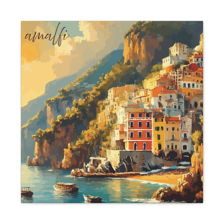 Serene Amalfi Coast