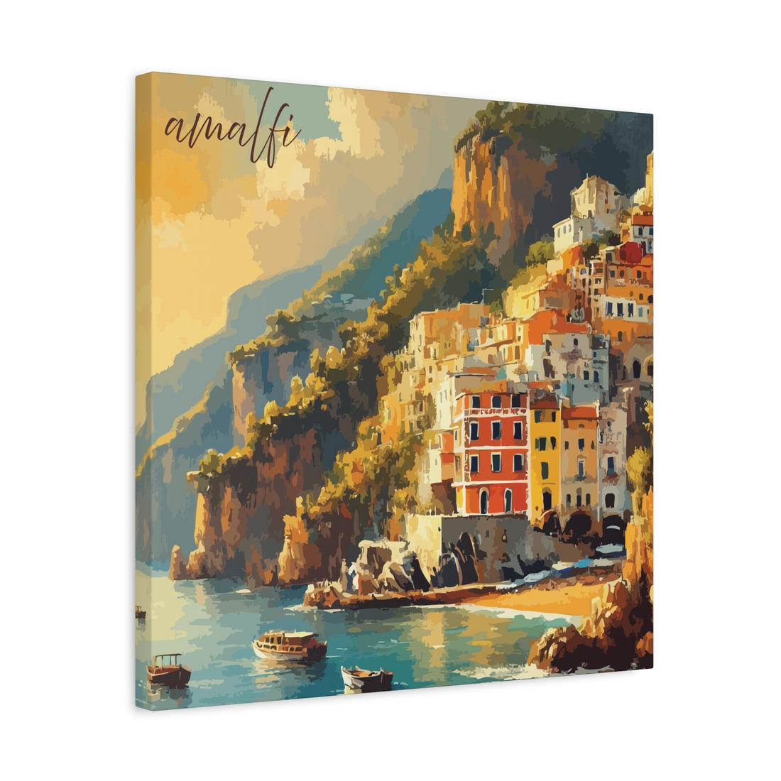 Serene Amalfi Coast